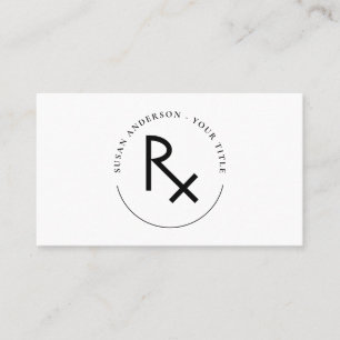 Pharmacy RX Visitekaartje