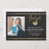 Pharmacy School Foto Afstuderen Aankondiging (Voorkant)