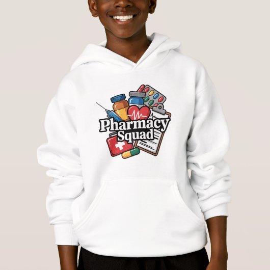 Pharmacy Squad'. (Voorkant)