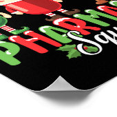Pharmacy Squad Kerstkostuum Grappige Pillen Pharm Poster (Hoek)