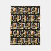 Pharmacy Squad Pharmacist Sombrero Pills Fleece Deken (Voorkant)