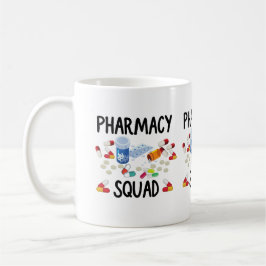 Pharmacy squad T-Shirt Koffiemok