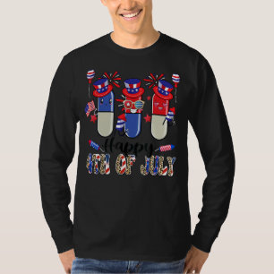 Pharmacy Squad vult de Amerikaanse vlagapotheker 4 T-shirt