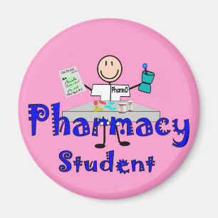 Pharmacy Student Gifts Magneet