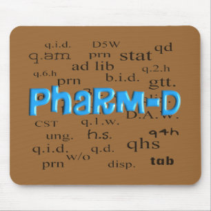 Pharmacy Student Pharm-D Gifts Muismat