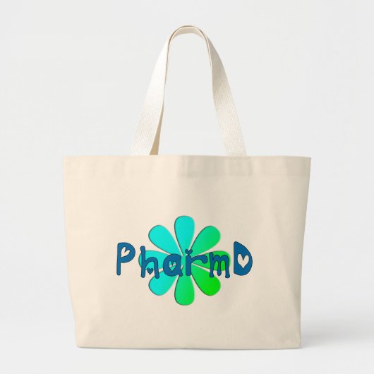 Pharmacy Student PharmD canvas tas (Voorkant)