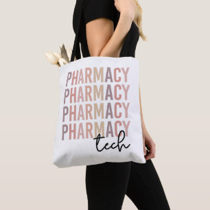 Pharmacy Tech Farmaceutische technicus Draagtas