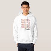 Pharmacy Tech | Farmaceutische technicus Hoodie (Voorkant volledig)