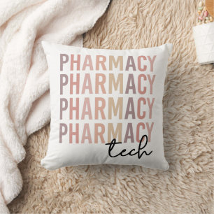 Pharmacy Tech Farmaceutische technicus Kussen