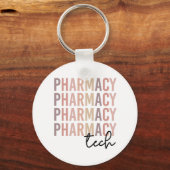 Pharmacy Tech | Farmaceutische technicus Sleutelhanger (Voorkant)