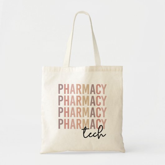 Pharmacy Tech | Farmaceutische technicus Tote Bag (Voorkant)