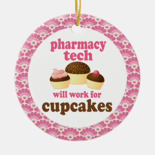 Pharmacy Tech Gift Ornament