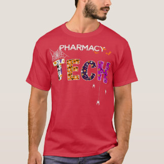 Pharmacy tech Halloween T-shirt