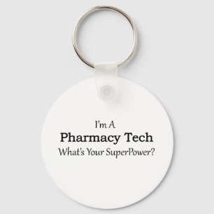 Pharmacy Tech Sleutelhanger
