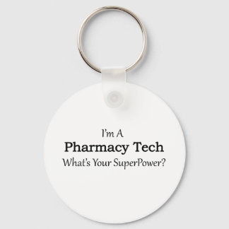 Pharmacy Tech Sleutelhanger