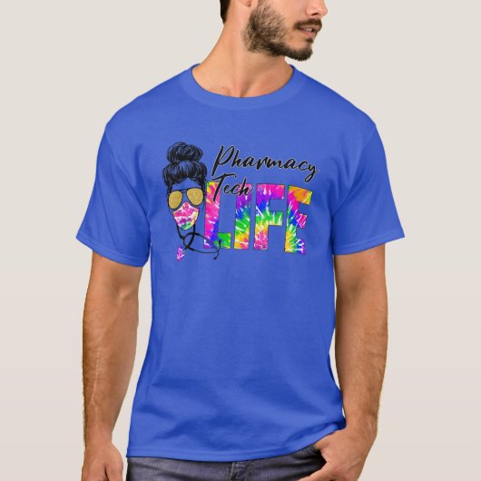 Pharmacy Tech T-shirt (Voorkant)