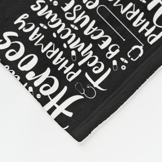 Pharmacy Technician Because Pharmacist Need Fleece Deken (Hoek)