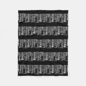 Pharmacy Technician Because Pharmacist Need Fleece Deken (Voorkant)