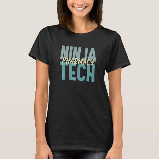 Pharmacy Technician Week Pharmacy Tech Ninja Men T-shirt (Voorkant)