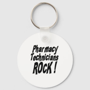 Pharmacy Technicians Rock! Sleutelhanger