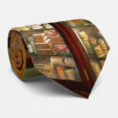 Pharmacy - The chemist shop of Mr Jones 1907 Stropdas (Opgerold)