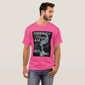 Pharmacy: Where Magic Meets Science T-Shirt (Voorkant volledig)