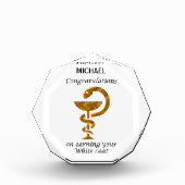 Pharmacy White Coat Ceremony Gefeliciteerd Fotoblokken (Voorkant)