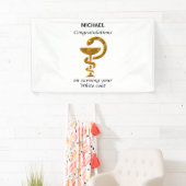 Pharmacy White Coat Ceremony Gefeliciteerd Spandoek (Insitu)