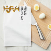 Pharmacy White Coat Ceremony Gefeliciteerd Theedoek (Quarter Fold)