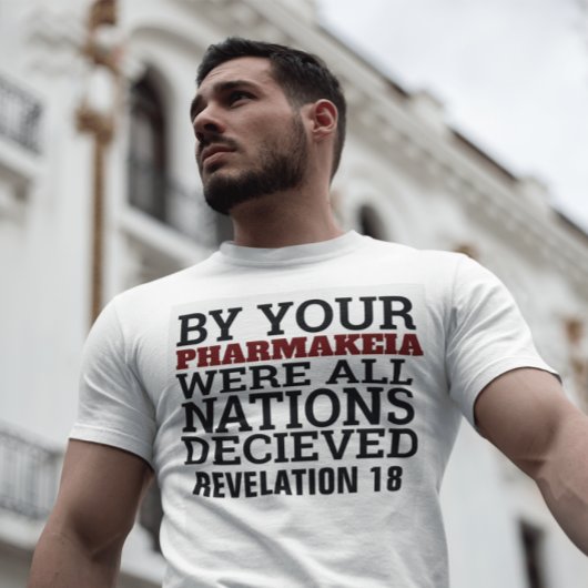 PHARMAKEIA, VACCIN, MARQUE DE LA BÊTE, T-SHIRTS