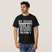 PHARMAKEIA VACCINE CHRÉTIENNE T-SHIRTS (Devant entier)