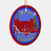 PharmD CHRITMAS ORNAMENT DOCTOR OF PHARMACY (Rechts)