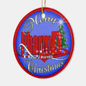 PharmD CHRITMAS ORNAMENT DOCTOR OF PHARMACY (Links)