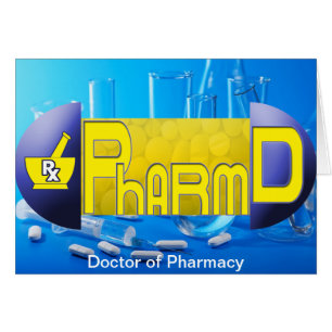 PharmD - docteur de PILULE de pharmacie