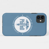 PharmD Doctor in de Afstuderen Case-Mate iPhone Case (Achterkant (horizontaal))
