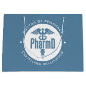 PharmD Doctor in de Afstuderen Groot Cadeauzakje (Voorkant)