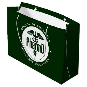 PharmD Doctor in de Afstuderen Groot Cadeauzakje