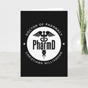 PharmD Doctor in de Afstuderen Kaart