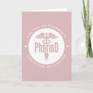 PharmD Doctor in de Afstuderen Kaart