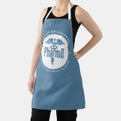 PharmD Doctor in de Afstuderen Schort (Insitu)