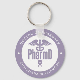 PharmD Doctor in de Afstuderen Sleutelhanger