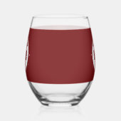 PharmD Doctor in de Afstuderen Wijnglas Zonder Voet (Links)