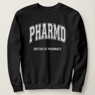 PharmD Doctor in de Farmacie Afstudeer Waardering Trui