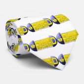 PharmD - Doctor in de Farmacie PILL Stropdas (Opgerold)