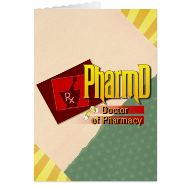 PharmD Doctor in de LOGO (Voorkant)