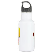 PharmD Doctor in de LOGO Waterfles (Achterkant)