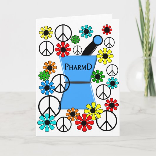 PharmD iPhone en Electronics Hoesjes Kaart (Voorkant)
