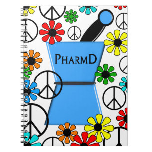PharmD iPhone en Electronics Hoesjes Notitieboek