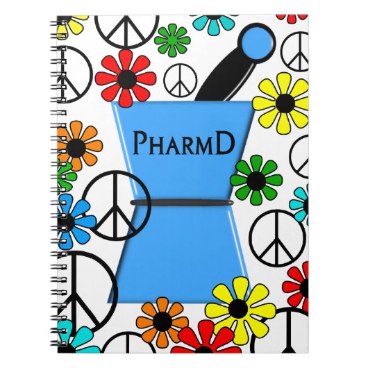 PharmD iPhone en Electronics Hoesjes Notitieboek (Voorkant)