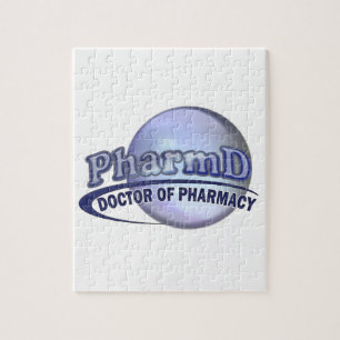 PharmD LOGO - ARTS VAN APOTHEKEN Legpuzzel